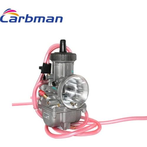 Carbman Carburetor For Fit PWK36 36mm Banshee TRX250R Scooter Dirt Air Striker Carb