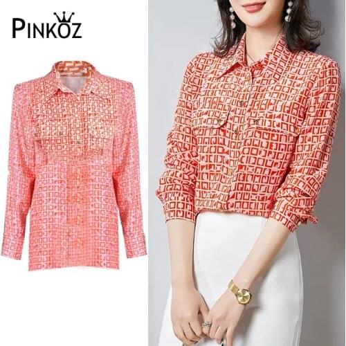 Женские красные рубашки Cechy Daisy China At AliExpress