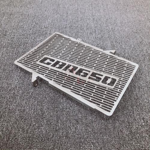 For Honda CBR650F CBR 650F 2014-2018 CBR650R 2019 Motorcycle Radiator Grille Cover Guard Stainless Steel Protection Protetor