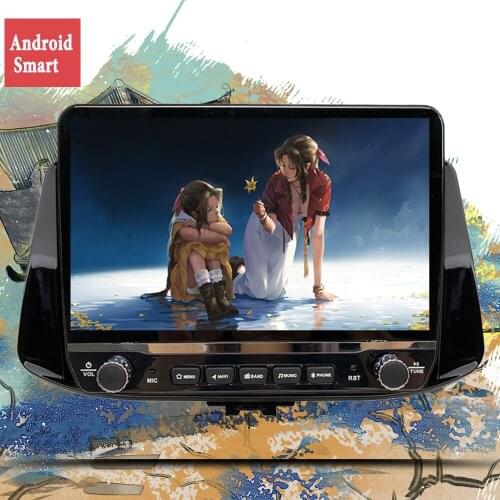 DSP Android 10.0 Car GPS Navigation DVD Player For Hyundai I30 2017-2020 Stereo Radio Multimedia Player Head Unit Recorder