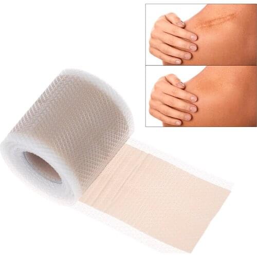 4m Efficient Beauty Scar Removal Silicone Gel Self-Adhesive Silicone Gel Tape Patch For Acne Burn Scar Reduce