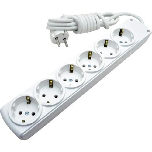 GROUP PRİZ, 6LI BALL. 2MT CHILD PROTECTED Rİ-TECH