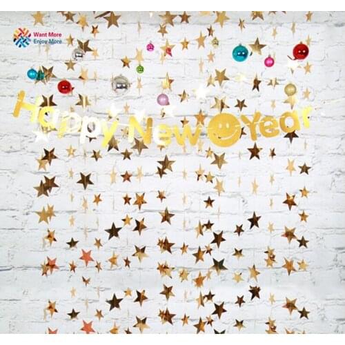 JONETING Paper Garlands For Wedding