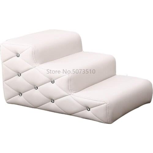 Pet Stairs Sponge Ladders Climb Small and Medium Dog Mats Dogs Customizable Go To Bed Ladder