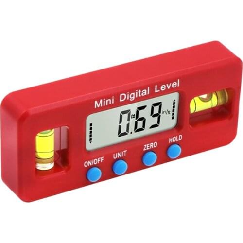 Magnetic Horizontal Angle Meter Electronic Digital Protractor Level Inclinometer