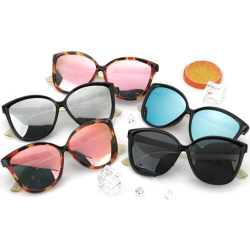 Fashion Cateye Sunglasses Women Polarized Sun Glasses Mirror Glasses Driving Fashing Beach Eyewear Travel Goggles gafas