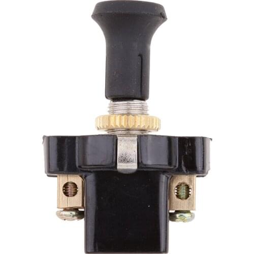 Marine Caravan Farm Machine Push Pull Switch Breaker Wear Resistant Plastic Universal Replacement Parts 45x30mm