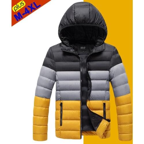 MuLS Men's Parkas With A Hood