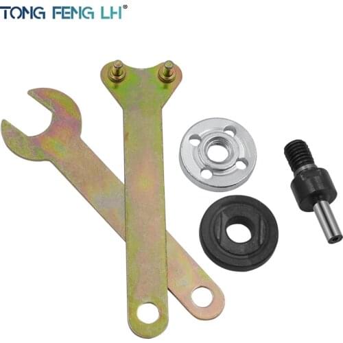 5pcs 6-10mm Electric Drill conversion angle grinder connecting rod for cutting Disc polishing Wheel Metals Handle holder adapter