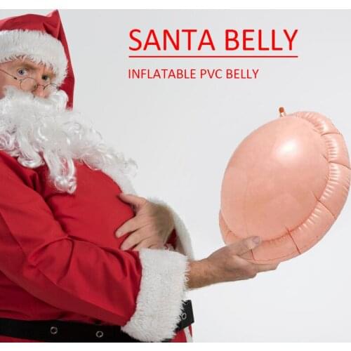 Inflatable Hunchback Fake Pregnant Belly Halloween Theme Blow-Up Party Decoration Costume Props Поддельный Живот