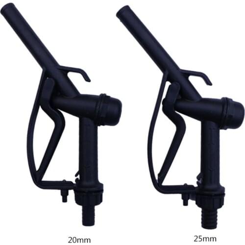 2021 New Manual Heavy Duty Fuel Nozzle with 1" 3/4" Hook -Diesel & Gasoline Nozzle