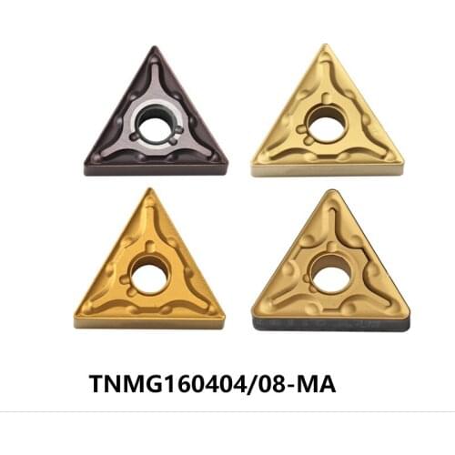 Original TNMG160404-MA TNMG160408 TNMG220408-MA UE6010 UE6020 UE6110 UE6120 US735 VP15TF MC5005 MC5015 MP735 US7020 Lathe Tools