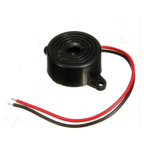 Hot Sale Newest Useful New Arrival Durable 3-24V Piezo Electronic Buzzer Alarm 95DB Continuous Sound Beeper For Car Van