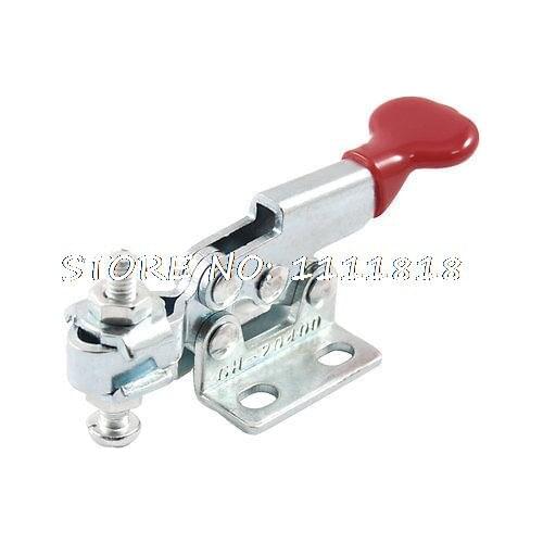 Plastic Cover Short Bar Metal 20Kg 44Lbs Toggle Clamps