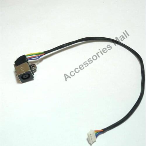 NEW Laptop DC Power Jack with cable for DELL Vostro A840 A860 1088 5430 M411R DC Connector Laptop Socket Power Replacement