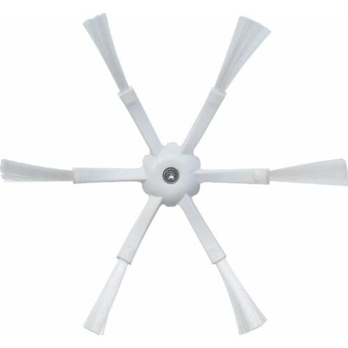 Rubber Side Brush for Vacuum Cleaner Robotic Robotock S60 S61 White S65 Black Accessary Spare Parts