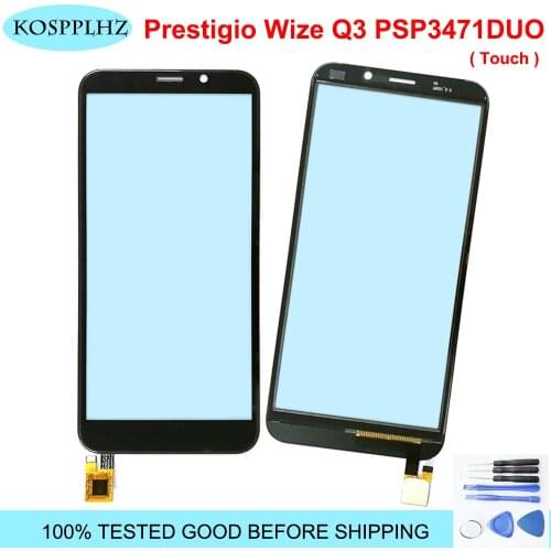 Touchscreen Sensor For prestigio wize Q3 psp3471duo psp 3471 duo psp3471 Touch Screen Panel Repair Parts (no LCD Display)