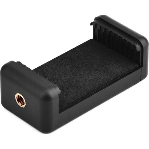 Universal Smartphone Holder Mount Monopod Tripod Adapter of Selfie Stick with Double Screw Head for iPhone 6Plus 6, iPhone 7Plus