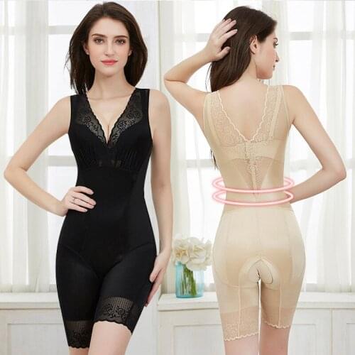 Shapewear Underwear Waist Corsets Bodysuit Women Girdles Body Shaper Summer Magnetic Corset fajas reductoras y modeladoras mujer