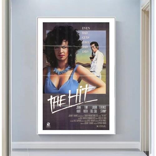 V0829 The Hit Vintage Classic Movie Wall Silk Cloth HD Poster Art Home Decoration Gift