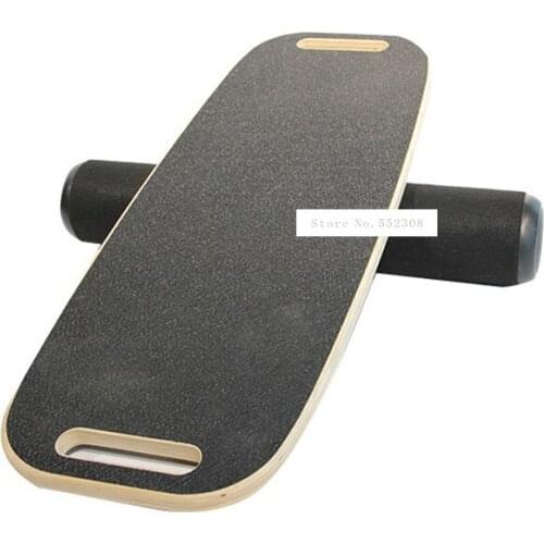 XY-58 Wood Fitness Board Rehabilitation And Balance Trainer Antiskidding Household Fitness Equipment Wooden Yoga Balance Board