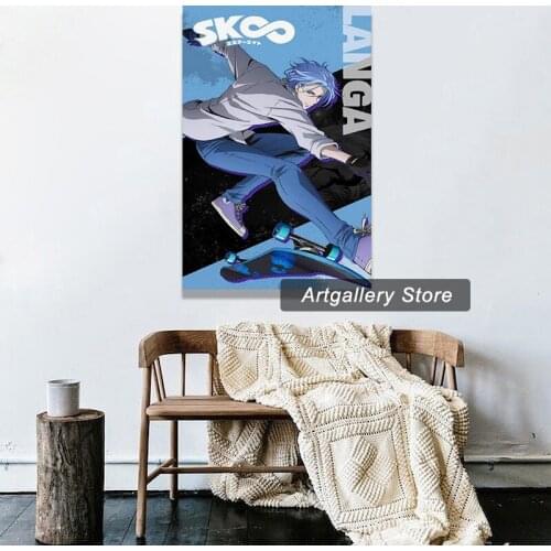 Japan Anime SK8 The Infinity Posters Decorative Painting Canvas Wall Art Living Room Posters Bedroom Painting