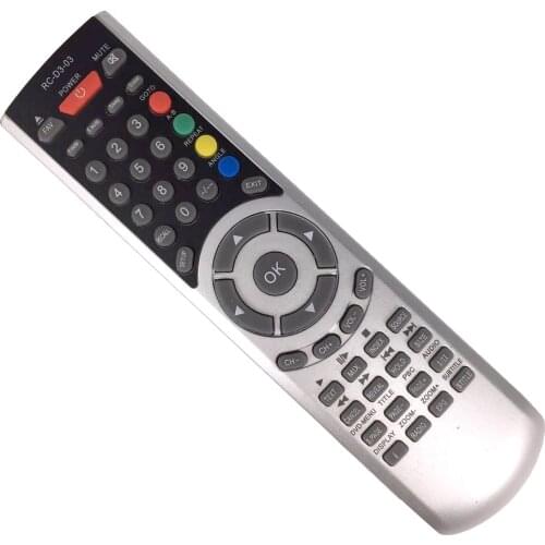 New Replacement RC-D3-03 Universal Remote Control For AKAI Tauras Denver Mascom Lava QCOMBI LCD TV