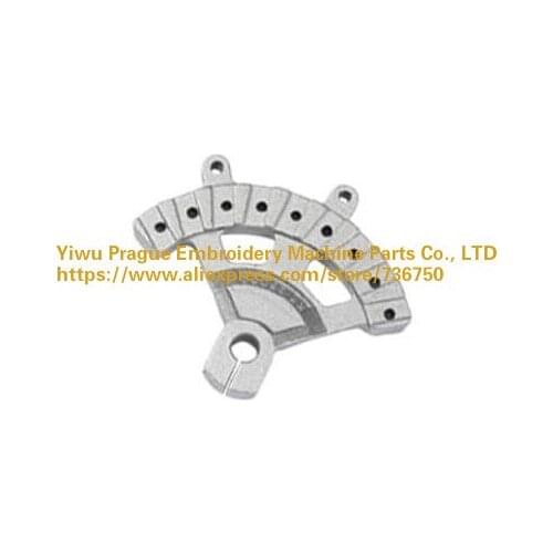 KT230020 Take Up Lever Fixing Bracket YN 9 needles Barudan embroidery machine spare parts offered by Yiwu Prague store 736750