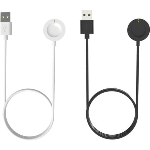 1M USB Magnetic Charging Cable Cord Charger For EmporioArmani Watch Smartwatch For Mac Laptop USB Port 5V/1A Adapter