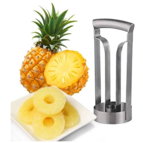 1 Pcs Pineapple Corer Fruit Slicer Home High Quality Stainless Steel Pruner Cutter Kitchen Gadget Fruit And Vegetable Tool