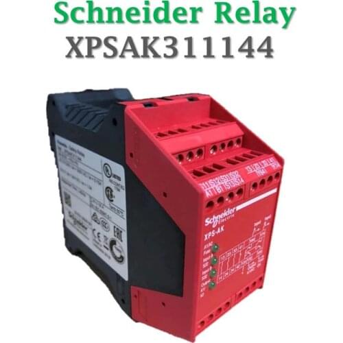 100% original made in indonesia XPSAK311144 24 V AC/DC 12 A Schneider TeSys Safety Relay