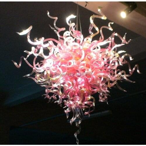 100% Hand Blown Dale Chihuly Lamp Lovely Heart Light Cheap Crystal Chandeliers