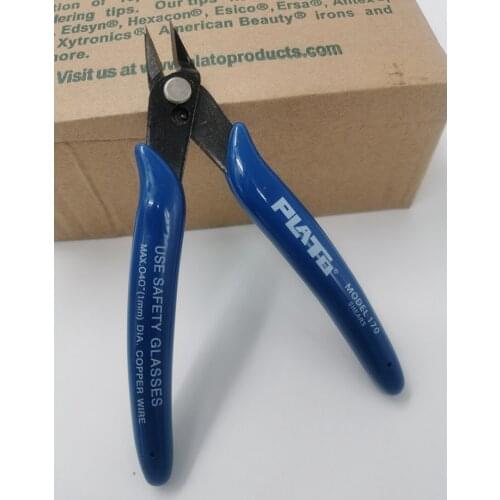 170 wishful clamp DIY Electronic Diagonal Pliers Side Cutting Nippers Wire Cutter Free Shipping