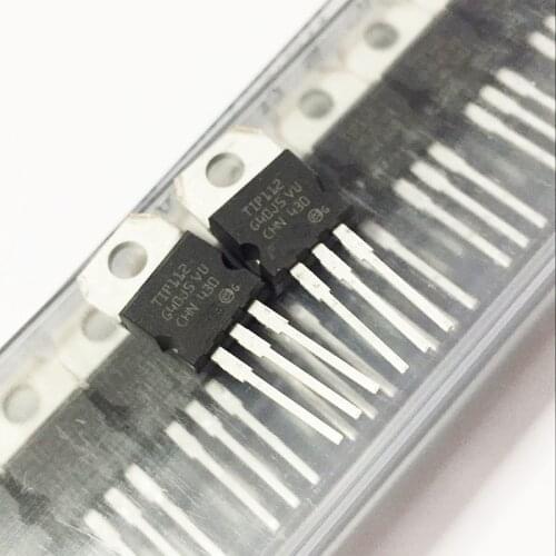 20pcs/lot TIP112 2A 100V TO-220 Darlington transistor triode