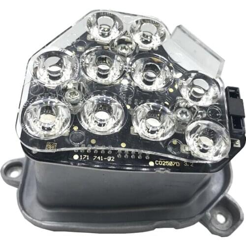 63117271901 Turn Signal LED Bi-Xenon Module Indicator For BMW 5 Series F10 F11 F18 Insert for turn signal light 7271901 L&R