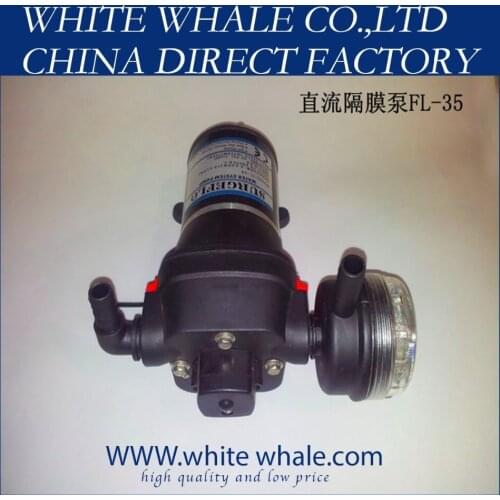 9.19FL-35 DC 12.5l/min 35psi high flow electric air 12v Diaphragm pump for RV