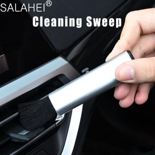 Car Retractable Dashboard Multimedia Air Conditioner Outlet Cleaning Brush For Great Wall Haval Hover H3 H5 H6 H7 H9 H8 H2 Style
