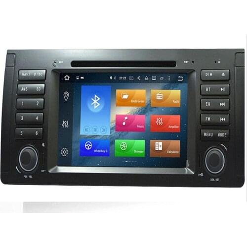 Android 10 4G RAM 64G ROM GPS Navi Car DVD Multimedia for BMW E53 X5 E39 DAB+ Wifi 4G BT RDS Radio Can bus DVR Monitor