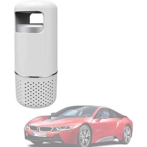 Anion Car air purifier Quiet USB DC5V Portable auto air freshener with HEPA Filter PM2.5 diffuser cleaner Best gift