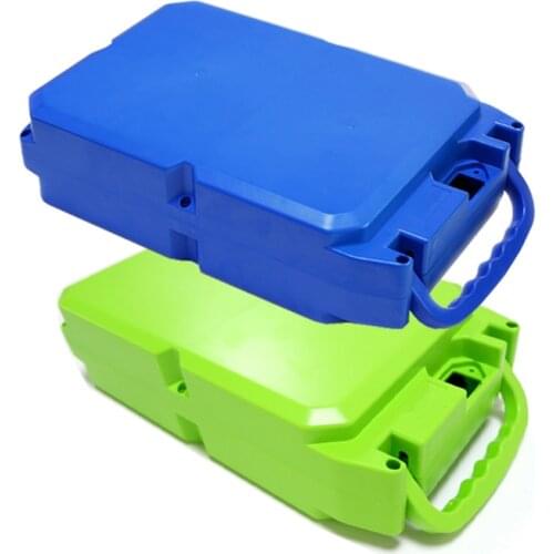 E-bike Lithium battery case For 18650 battery pack Includes holder and pure nickel Can be placed 104 pieces cells