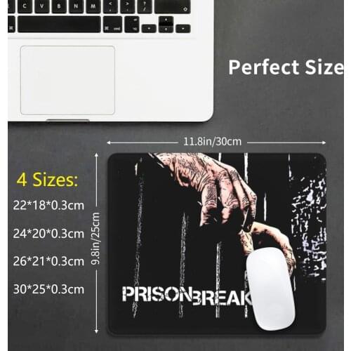 Prison Break Hands Mouse Pad DIY Print Prison Break Prison Break Wentworth Wentworth Miller Dominic