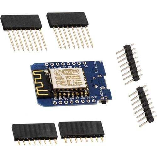 D1 Mini ESP8266 ESP-12 ESP-12F USB WeMos D1 Mini WIFI Development Board D1 Mini NodeMCU Lua IOT Board 3.3V with Digital Pin