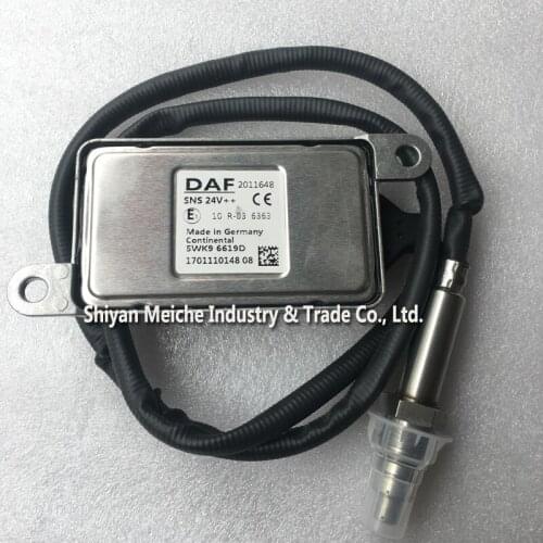 5WK96619D Nitrogen Oxygen Sensor Sensor 24V for Suitable engine fuel pump