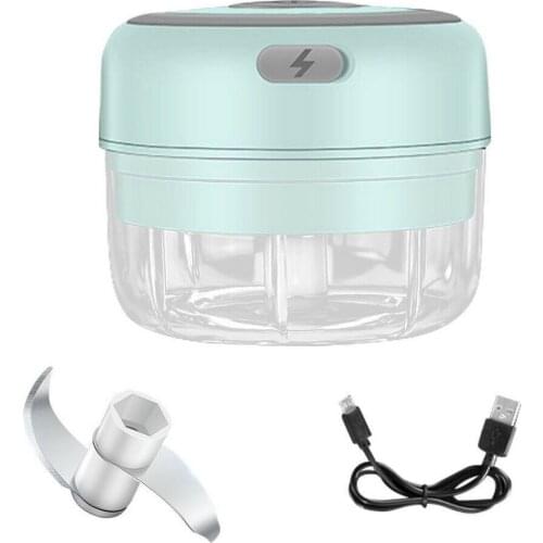 Garlic masher Mini USB Electric Kitchen Chopper Meat Grinder Food Garlic Vegetable Chopper Crusher Food Processor Kitchen Tools