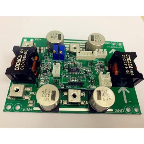 DC-DC High-power Step-down Power Supply Input 12-60V Output 3-48V Adjustable 8-40A Maximum 45A
