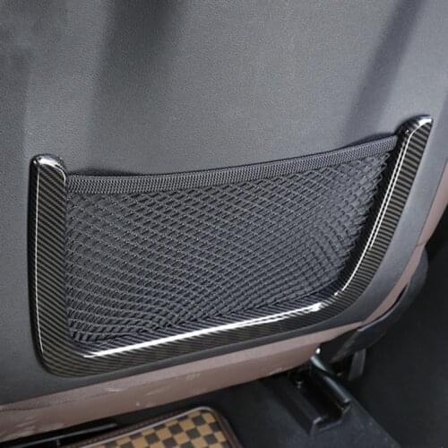 Car Seat Back Decoration Strip Interior Protection Cover Sticker For BMW 3 Series GT X3 X4 F30 F34 F32 G01 G02 Car Accessories