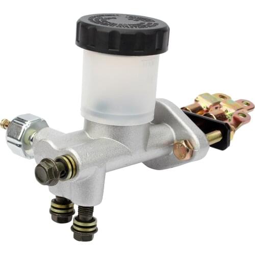 Hydraulic Brake Master Cylinder for Go Kart Buggy 90cc 110cc 125cc 150cc 200cc 250cc Universal