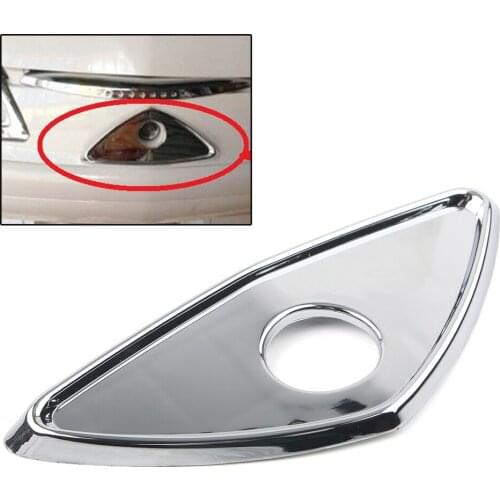 Chrome Motorbike Trunk Lock Key Accent Trim Cover Fairing For Honda Goldwing GL1800 2001-2013 Decoration Parts