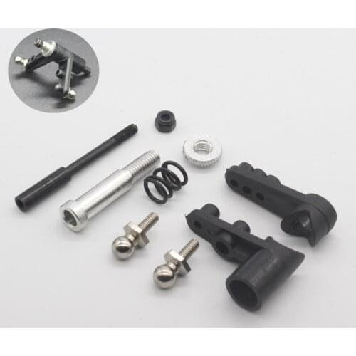 HSP 02025 Servo Saver Arm Complete A HSP Spare Parts For 1/10 R/C Model Car hsp 94123/94103/94122//9411/94166