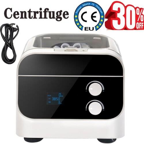 Intelligent Low Speed Centrifuge Intelligent Laboratory Desktop Centrifuge Digital Low Speed Meizhi PRP Serum Separator 220V